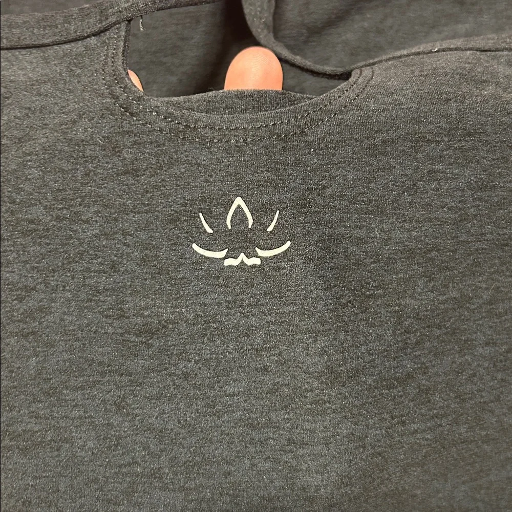 Beyond Yoga Spacedye Slim Racerback Cropped Tank Size L - Picture 3 of 12